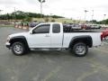 Summit White 2009 Chevrolet Colorado LT Extended Cab 4x4 Exterior