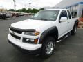 2009 Summit White Chevrolet Colorado LT Extended Cab 4x4  photo #7