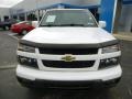 2009 Summit White Chevrolet Colorado LT Extended Cab 4x4  photo #8