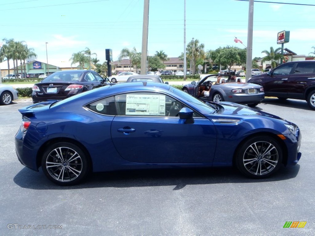Galaxy Blue Silica 2013 Subaru BRZ Limited Exterior Photo #82216240