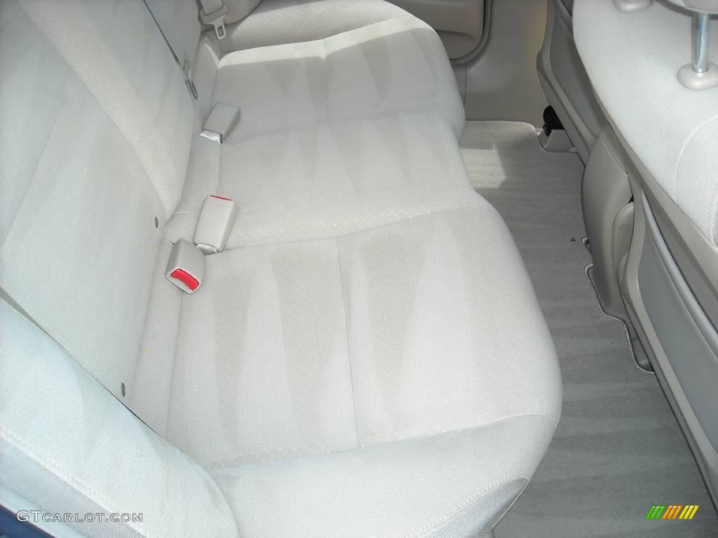 2007 Civic Hybrid Sedan - Galaxy Gray Metallic / Ivory photo #8