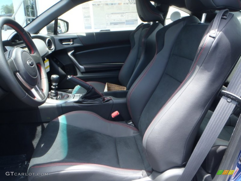 2013 Subaru BRZ Limited Front Seat Photo #82216360