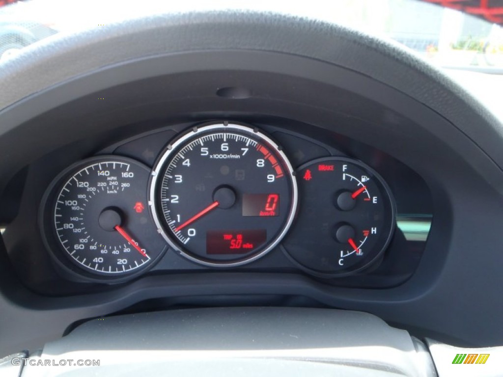 2013 Subaru BRZ Limited Gauges Photo #82216444