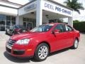 Salsa Red - Jetta Limited Edition Sedan Photo No. 1