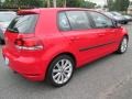 Tornado Red - Golf 4 Door TDI Photo No. 6