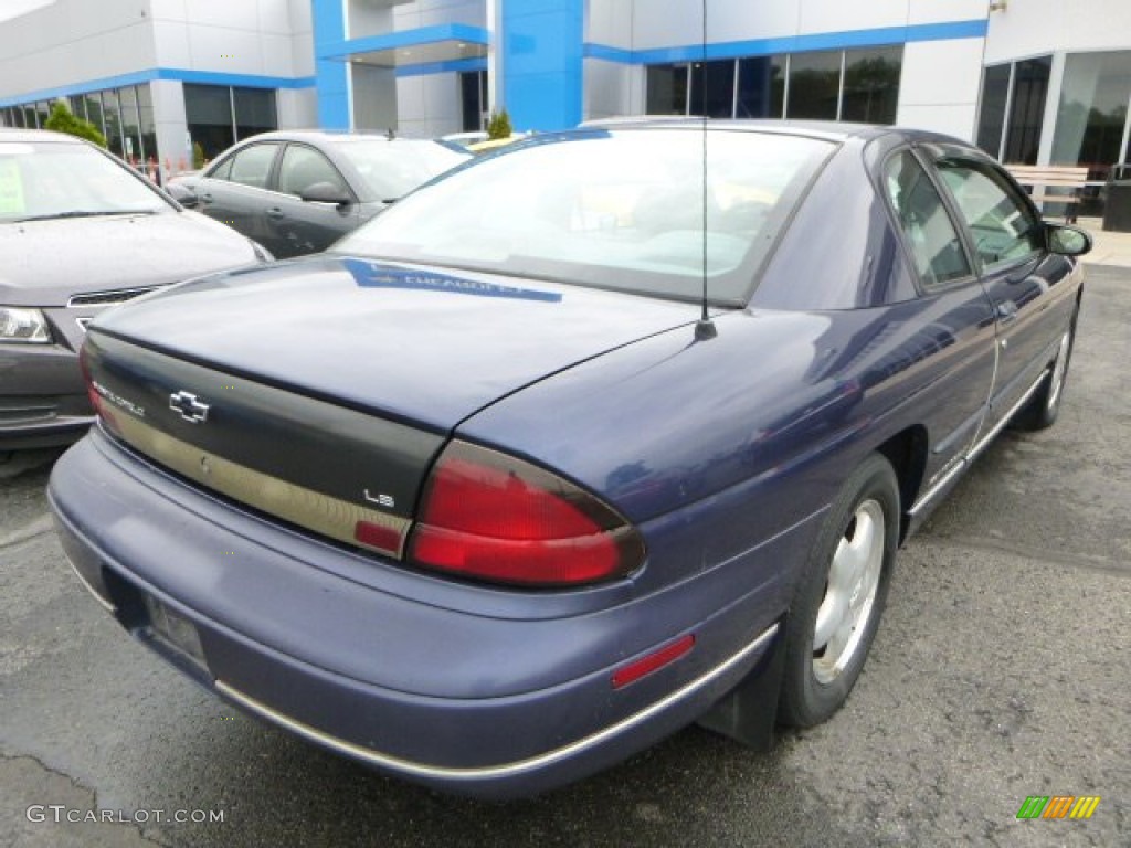 Navy Blue Metallic 1998 Chevrolet Monte Carlo LS Exterior Photo #82216564