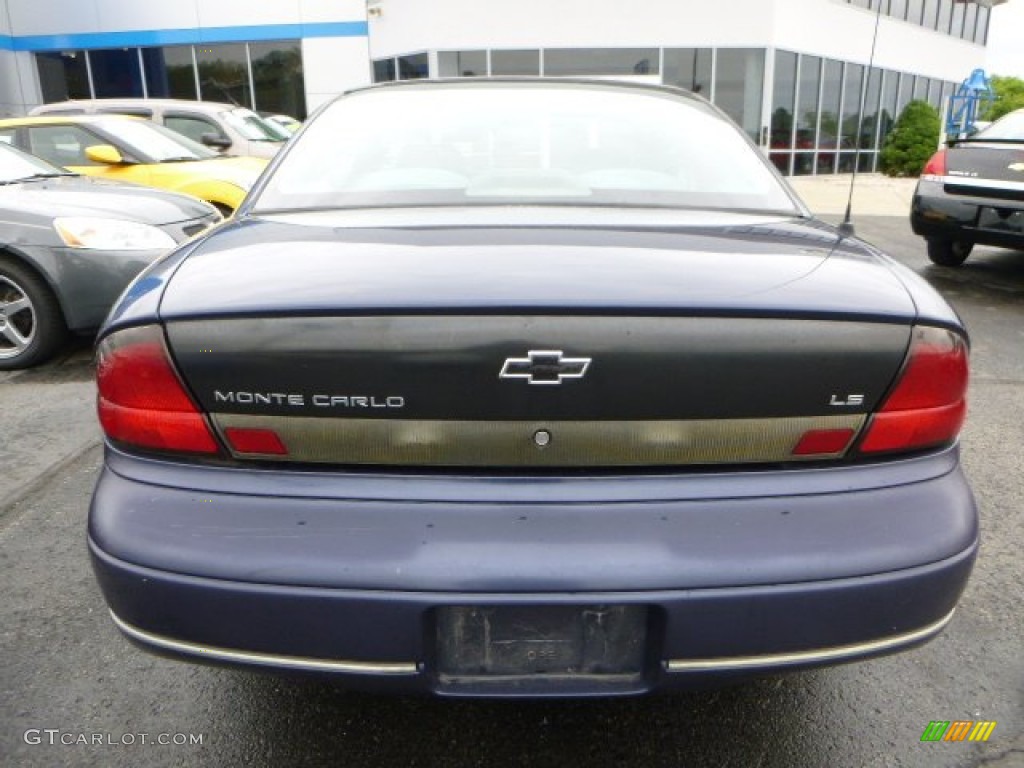 1998 Monte Carlo LS - Navy Blue Metallic / Blue photo #3