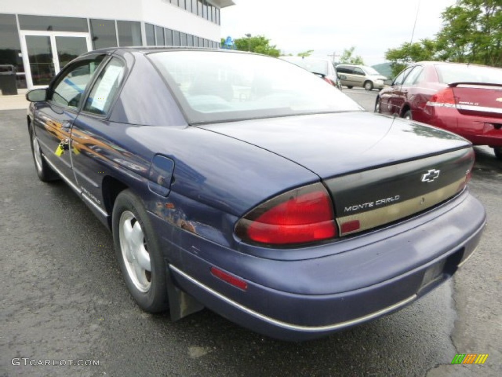 1998 Monte Carlo LS - Navy Blue Metallic / Blue photo #4