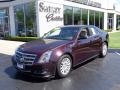 Black Cherry 2010 Cadillac CTS 4 3.0 AWD Sedan