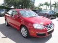 Salsa Red - Jetta Limited Edition Sedan Photo No. 7