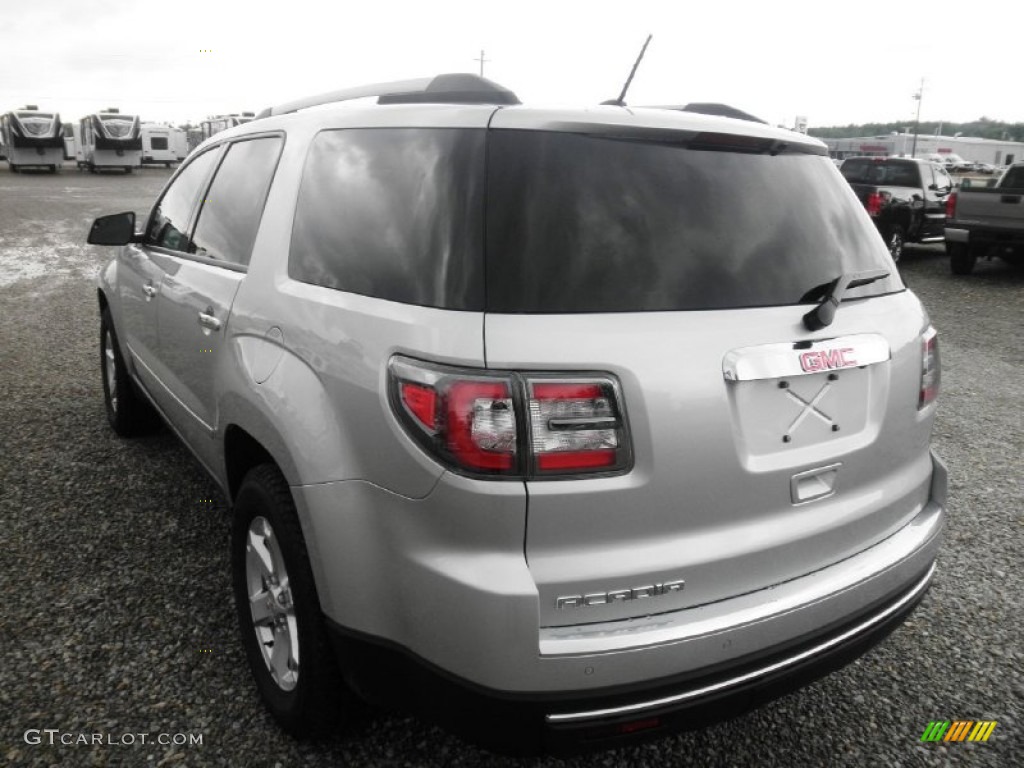 2013 Acadia SLE - Champagne Silver Metallic / Ebony photo #24