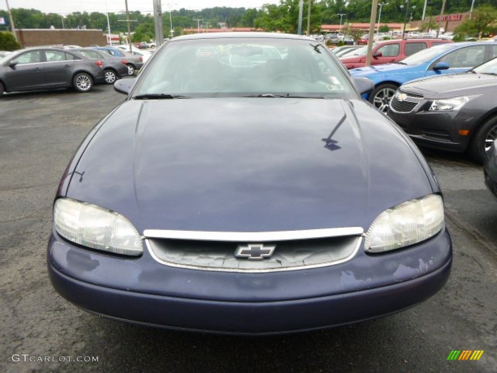 1998 Monte Carlo LS - Navy Blue Metallic / Blue photo #6