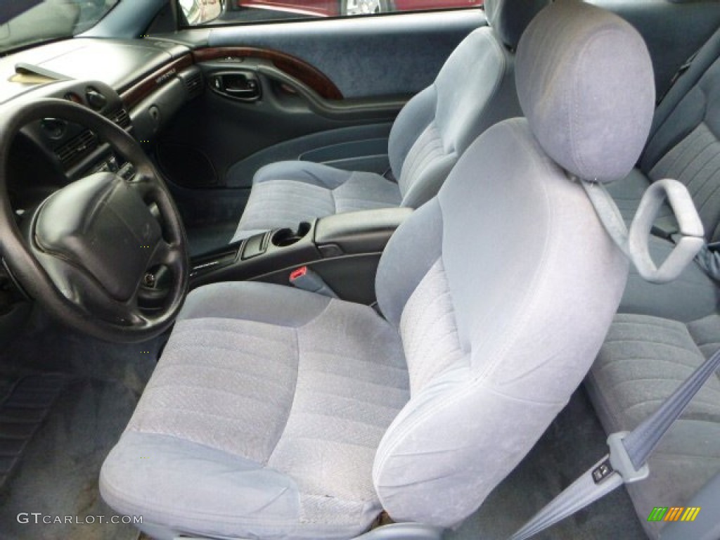 1998 Chevrolet Monte Carlo LS Front Seat Photo #82216679