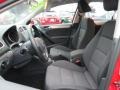 Titan Black Front Seat Photo for 2012 Volkswagen Golf #82216690