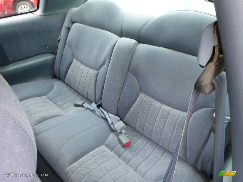 1998 Chevrolet Monte Carlo LS Rear Seat Photos