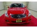 2012 Vibrant Red Infiniti G 37 Journey Sedan  photo #2