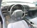 1998 Chevrolet Monte Carlo Blue Interior Dashboard Photo
