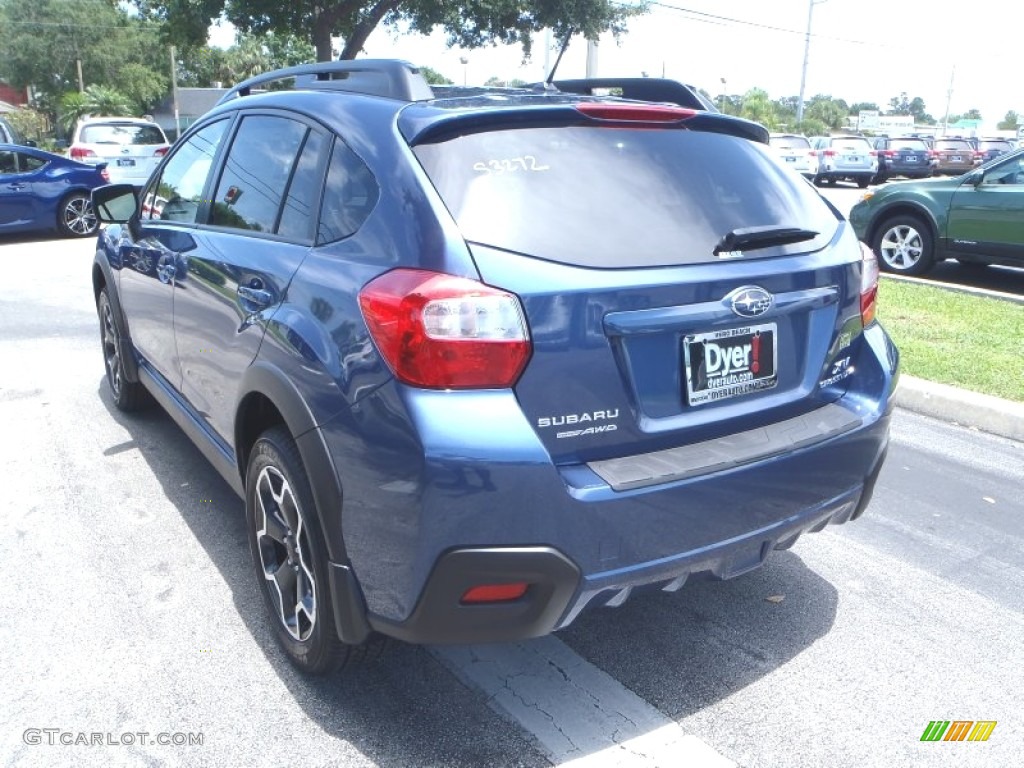 2013 XV Crosstrek 2.0 Premium - Marine Blue Pearl / Ivory photo #4