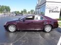 Black Cherry - CTS 4 3.0 AWD Sedan Photo No. 7