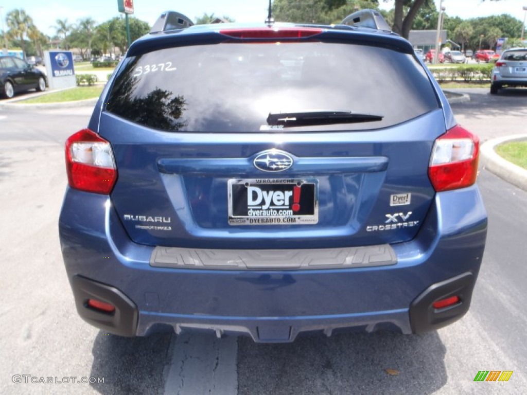 2013 XV Crosstrek 2.0 Premium - Marine Blue Pearl / Ivory photo #5