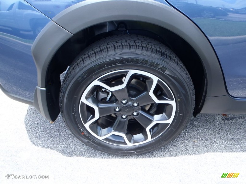 2013 XV Crosstrek 2.0 Premium - Marine Blue Pearl / Ivory photo #7