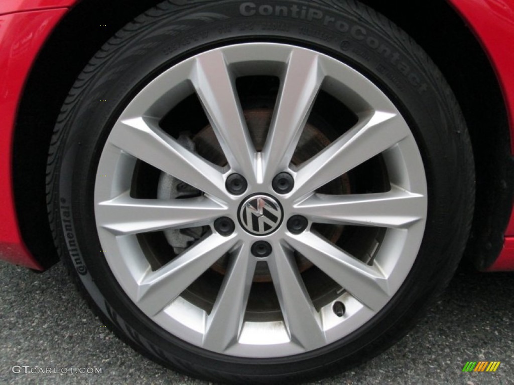 2012 Volkswagen Golf 4 Door TDI Wheel Photo #82216828