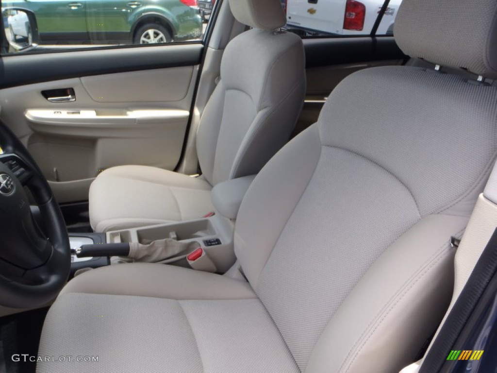 2013 XV Crosstrek 2.0 Premium - Marine Blue Pearl / Ivory photo #9