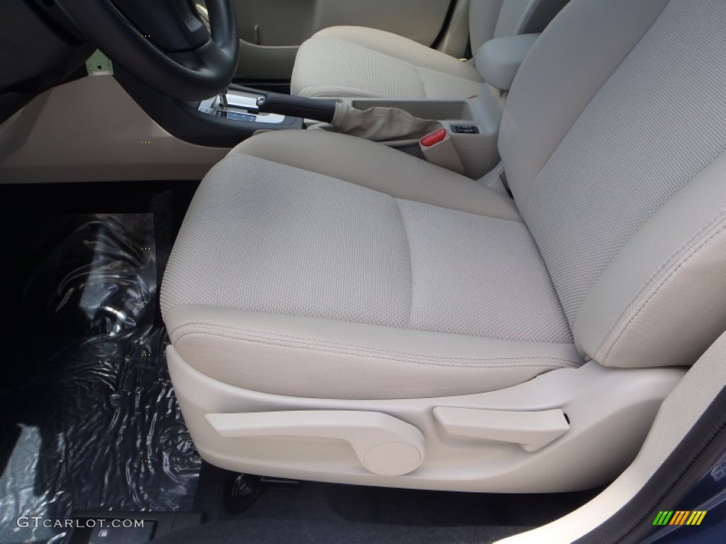 2013 XV Crosstrek 2.0 Premium - Marine Blue Pearl / Ivory photo #10