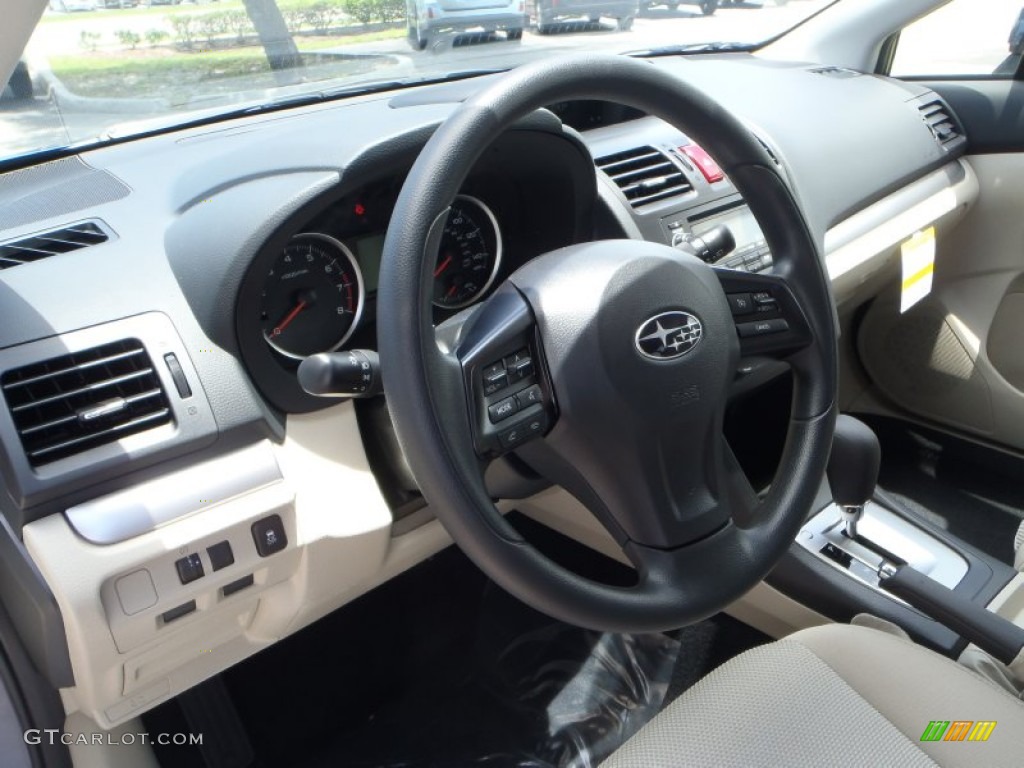 2013 XV Crosstrek 2.0 Premium - Marine Blue Pearl / Ivory photo #11