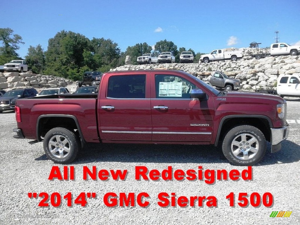 Sonoma Red Metallic GMC Sierra 1500