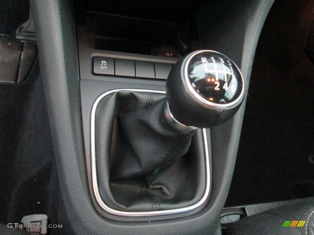 2012 Volkswagen Golf 4 Door TDI Transmission Photos