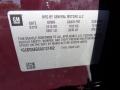 Black Cherry - CTS 4 3.0 AWD Sedan Photo No. 14