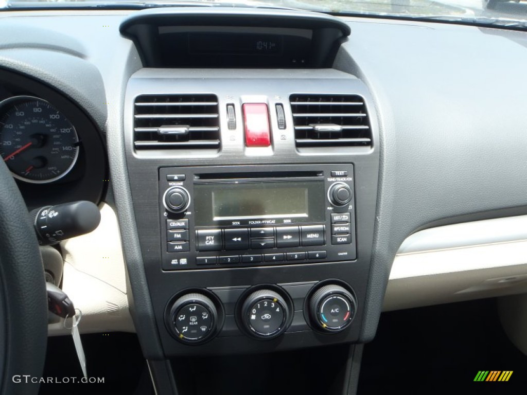 2013 XV Crosstrek 2.0 Premium - Marine Blue Pearl / Ivory photo #14