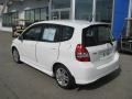 2007 Taffeta White Honda Fit Sport  photo #4