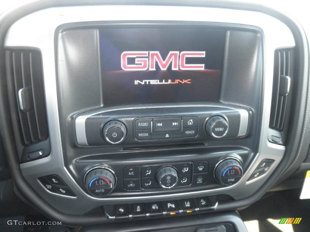 2014 GMC Sierra 1500 SLT Crew Cab 4x4 Controls Photo #82217041