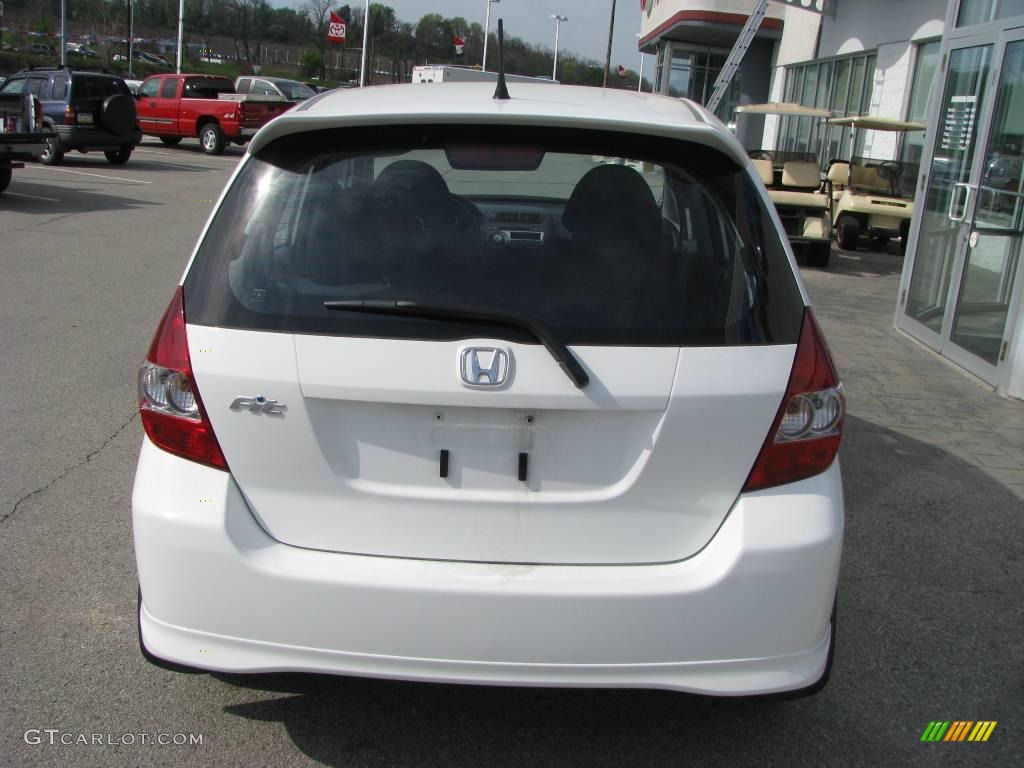 2007 Fit Sport - Taffeta White / Black photo #5