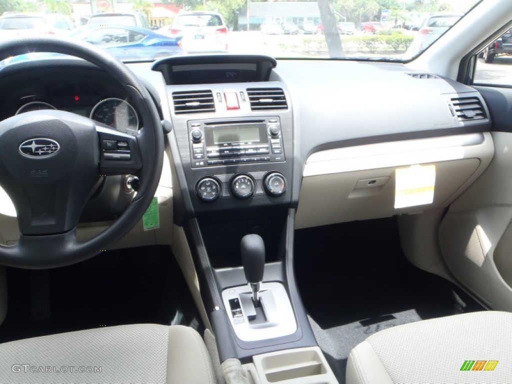 2013 XV Crosstrek 2.0 Premium - Marine Blue Pearl / Ivory photo #19