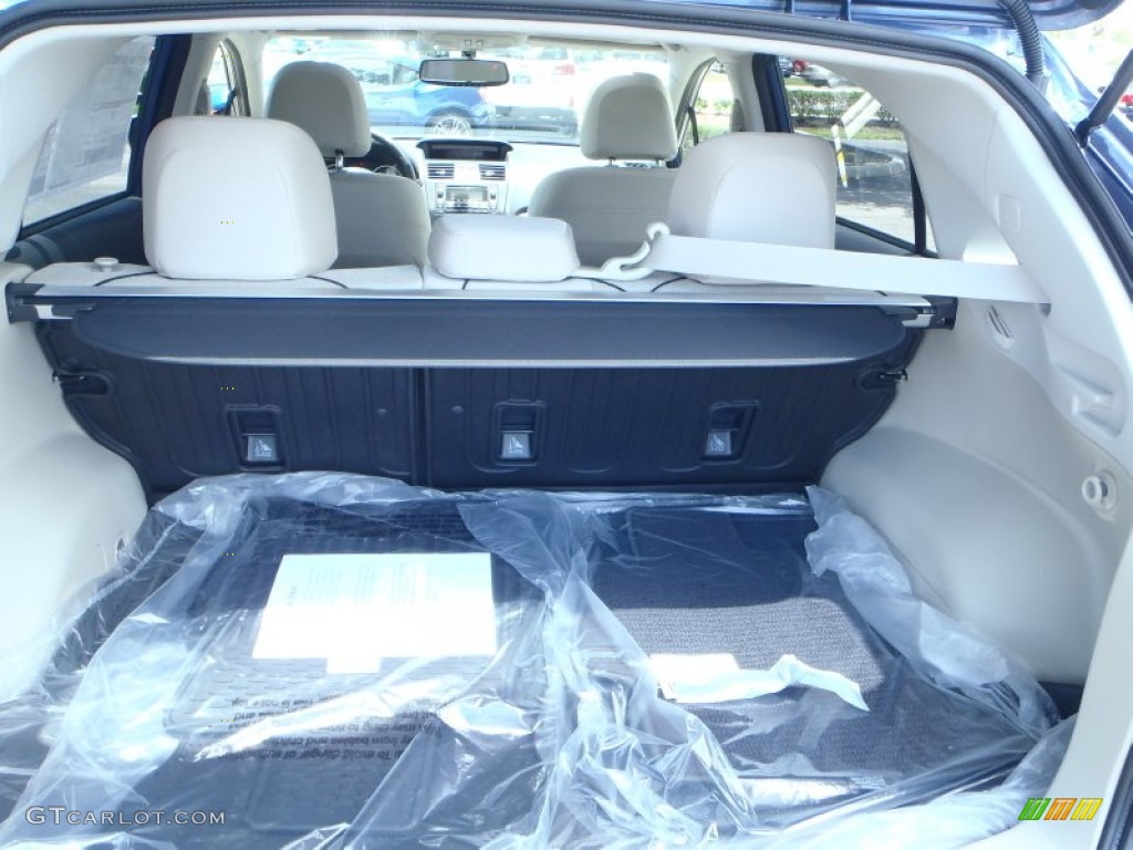 2013 XV Crosstrek 2.0 Premium - Marine Blue Pearl / Ivory photo #21