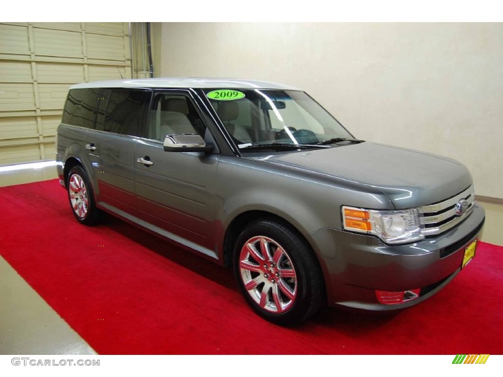 Sterling Grey Metallic Ford Flex