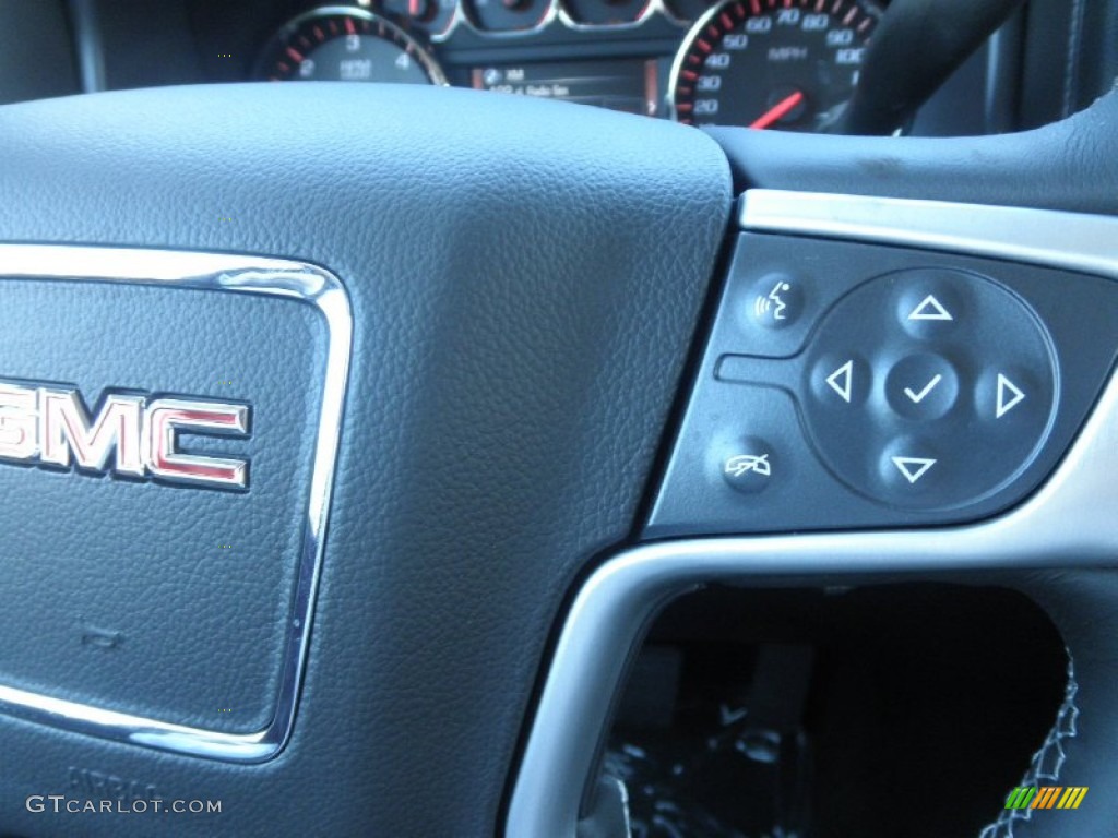 2014 GMC Sierra 1500 SLT Crew Cab 4x4 Controls Photo #82217378
