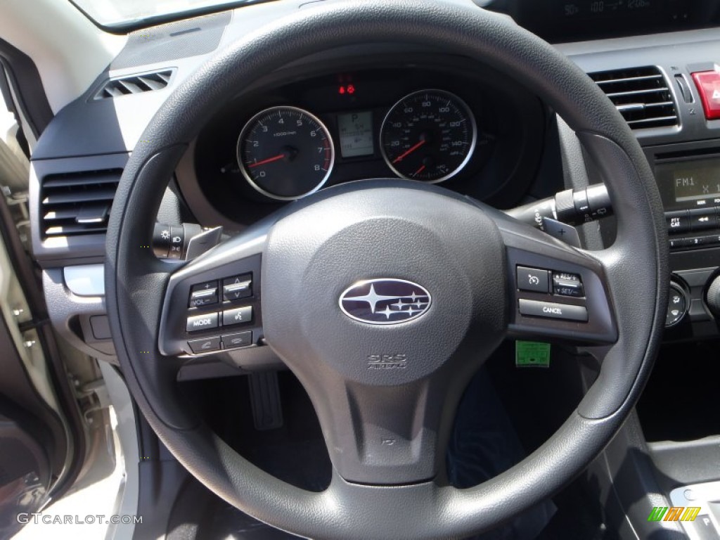 2013 XV Crosstrek 2.0 Premium - Desert Khaki / Black photo #12