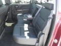 2014 GMC Sierra 1500 SLT Crew Cab 4x4 Rear Seat