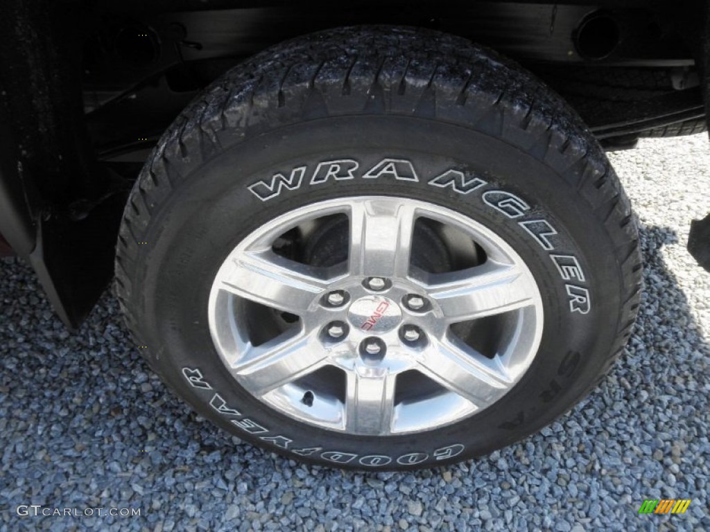 2014 GMC Sierra 1500 SLT Crew Cab 4x4 Wheel Photo #82217668