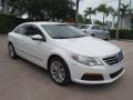 Candy White 2011 Volkswagen CC Sport Exterior