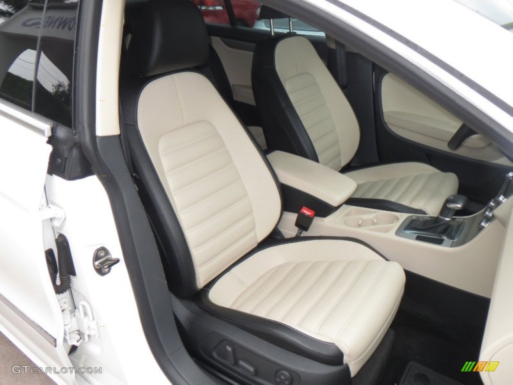 2011 Volkswagen CC Sport Front Seat Photos