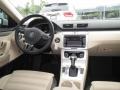 Cornsilk Beige/Black Dashboard Photo for 2011 Volkswagen CC #82217811