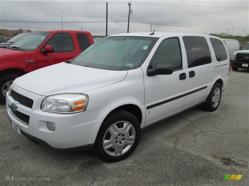 Summit White 2008 Chevrolet Uplander LS Exterior Photo #82217819