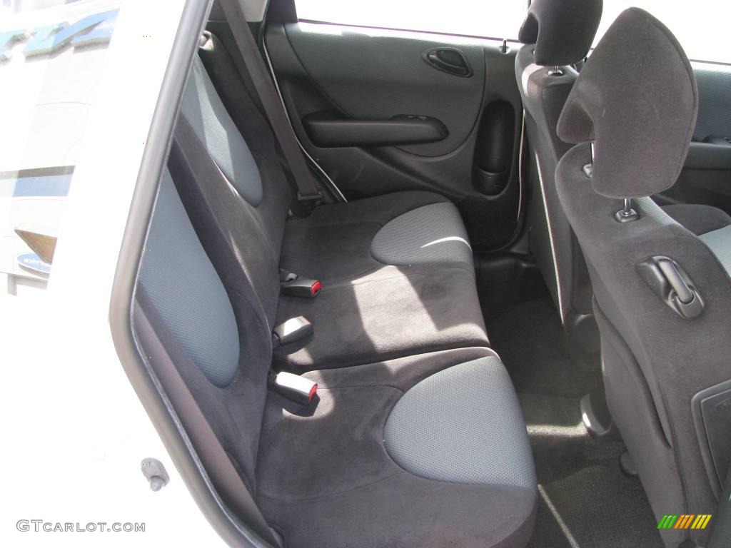2007 Fit Sport - Taffeta White / Black photo #13