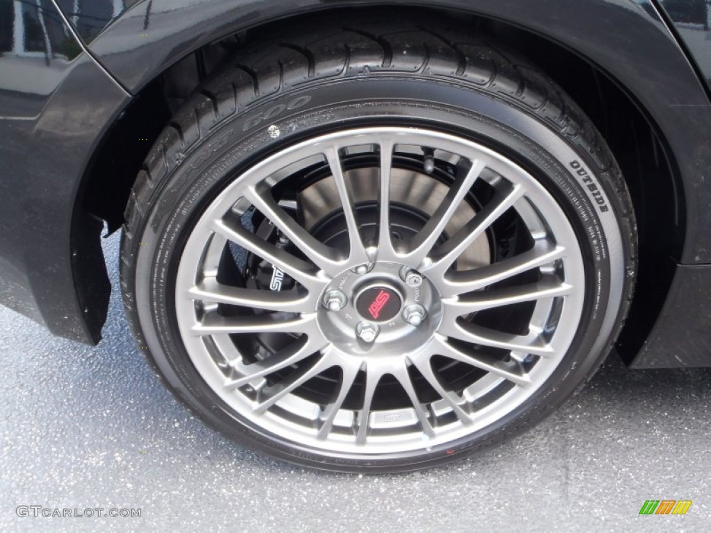 2013 Subaru Impreza WRX STi 5 Door Wheel Photo #82217934