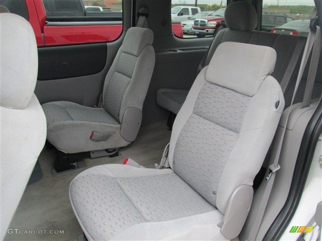 Medium Gray Interior 2008 Chevrolet Uplander LS Photo #82217946